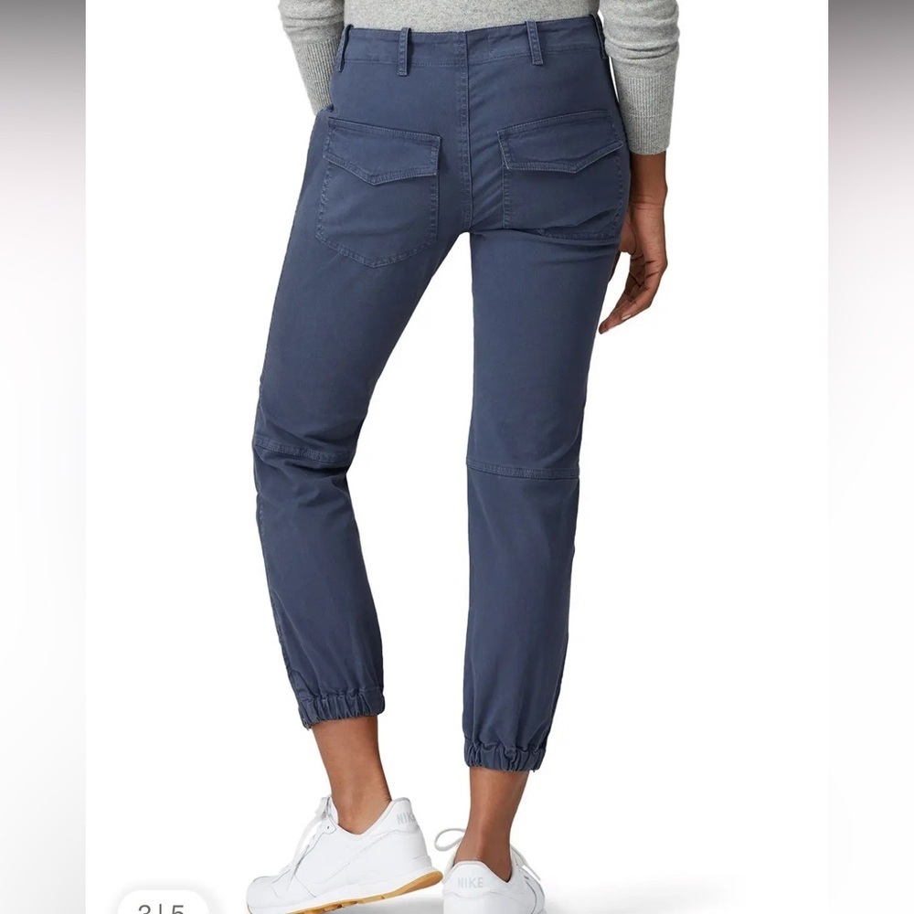 Nili Lotan Cropped French Military Pants - Picture 3 of 4